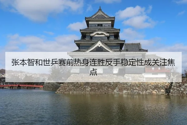 张本智和世乒赛前热身连胜反手稳定性成关注焦点